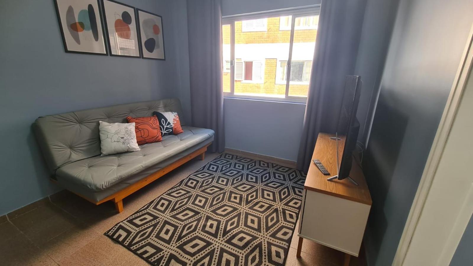 Apartamento Confortavel 2 Dorm No Tortuga Enseada Διαμέρισμα Γκουαρούχα Εξωτερικό φωτογραφία