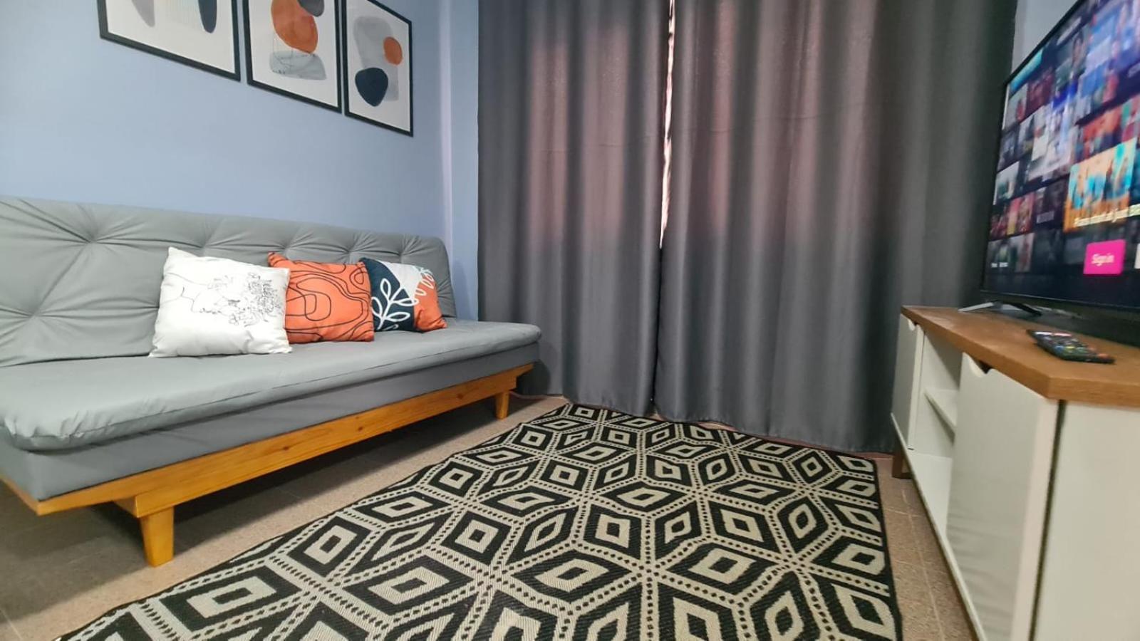 Apartamento Confortavel 2 Dorm No Tortuga Enseada Διαμέρισμα Γκουαρούχα Εξωτερικό φωτογραφία