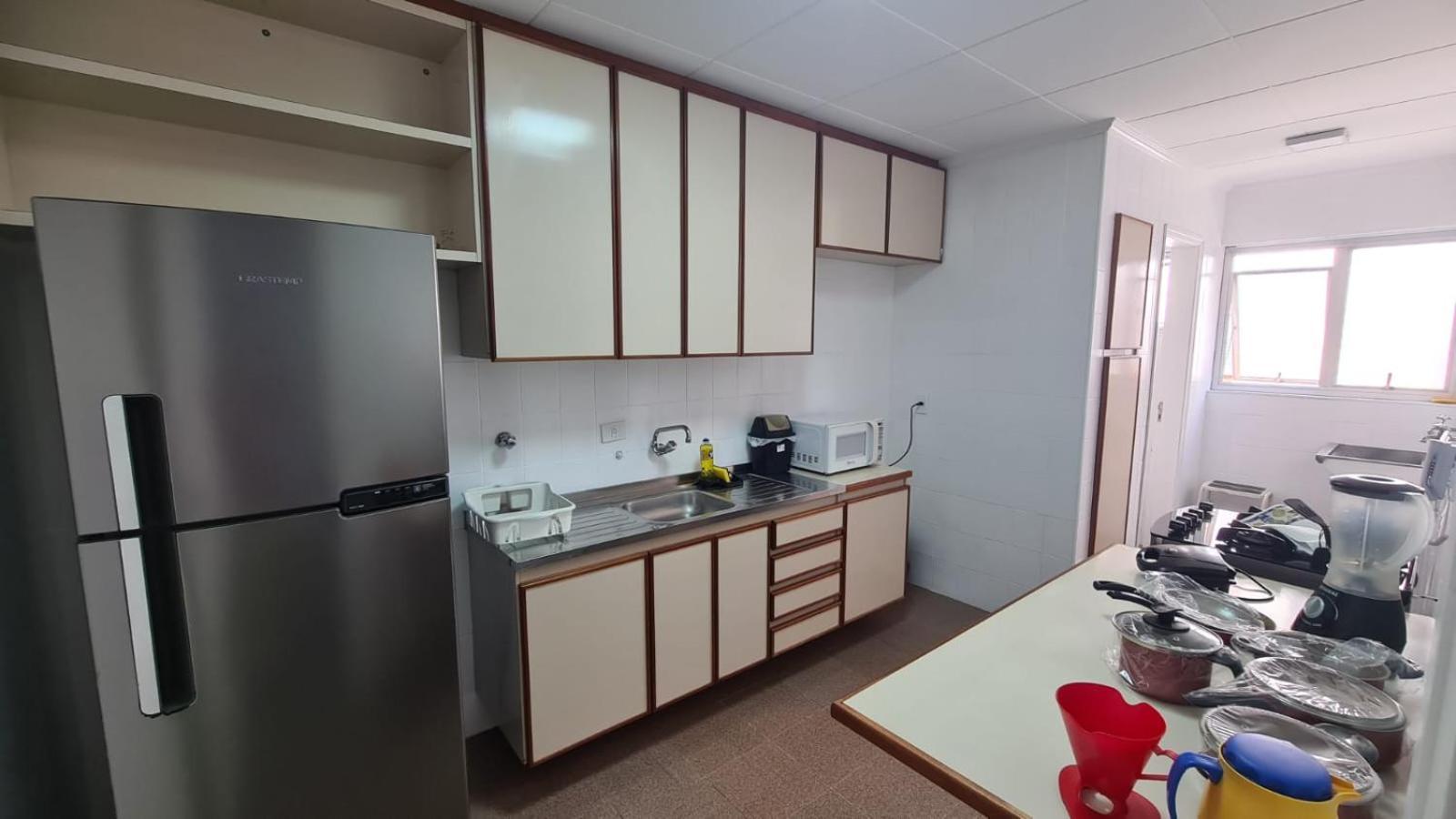 Apartamento Confortavel 2 Dorm No Tortuga Enseada Διαμέρισμα Γκουαρούχα Εξωτερικό φωτογραφία