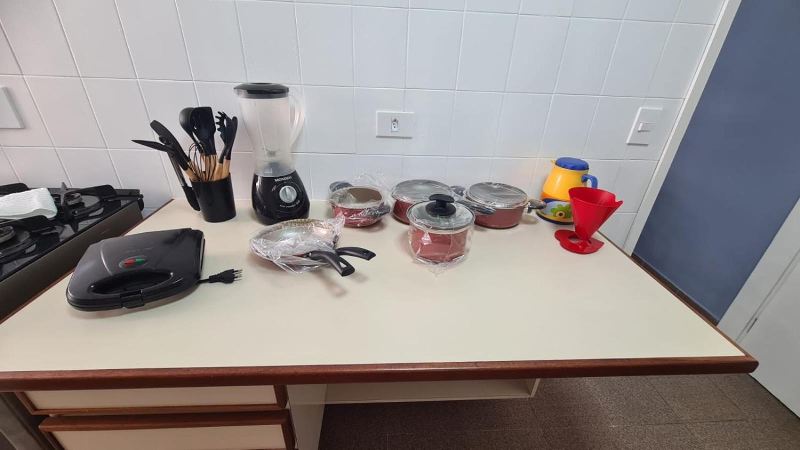Apartamento Confortavel 2 Dorm No Tortuga Enseada Διαμέρισμα Γκουαρούχα Εξωτερικό φωτογραφία